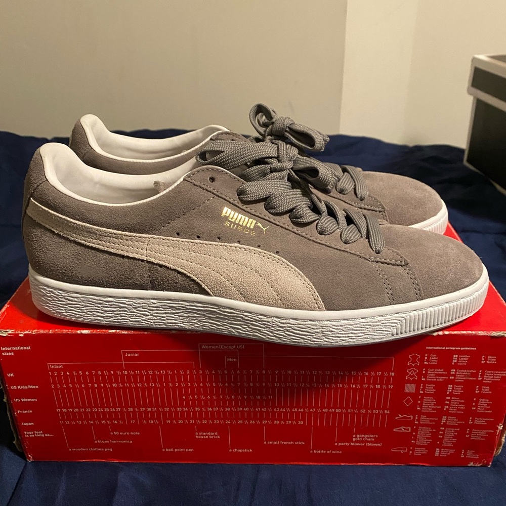 Puma suede